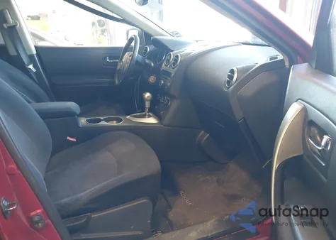 2010 Nissan Rogue S z USA, uszkodzony, nr VIN JN8AS5MV0AW143633